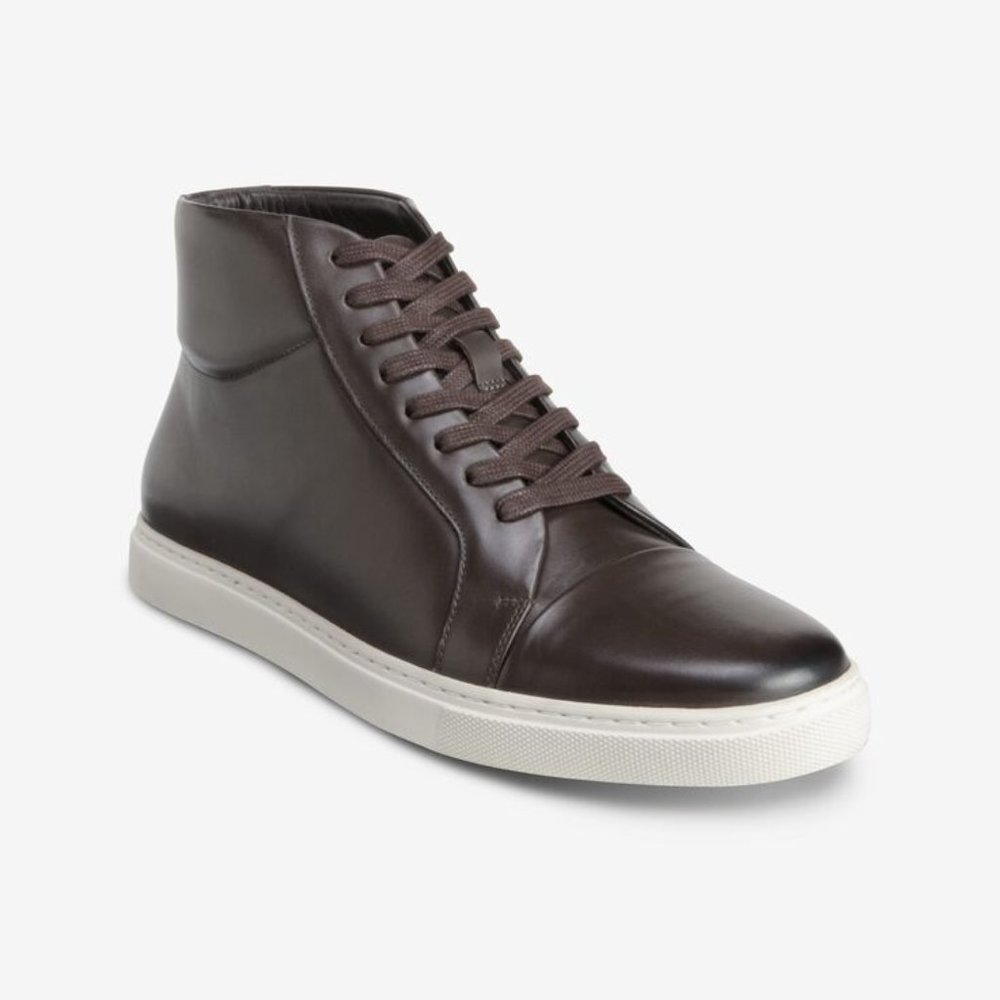 Allen Edmonds Cooper HighTop shoe, Coffee, 9.5 - AMAZING PRICE!